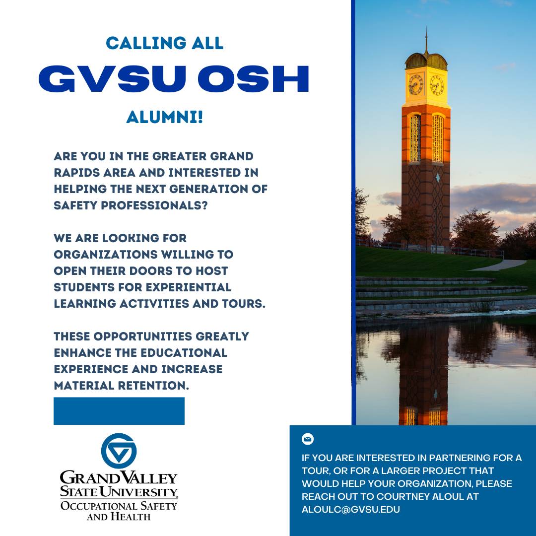 Calling all OSH alumni